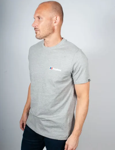 Berghaus Men's Class Logo T-Shirt | Grey
