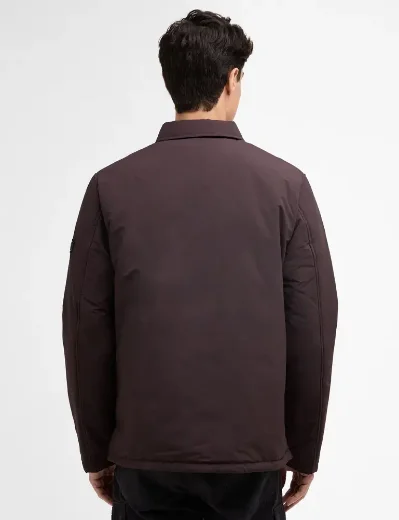 Picture of Barbour Intl Distill Quilted Jacket | Java Red