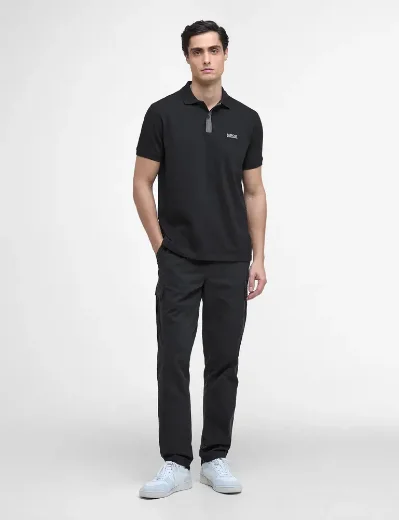 Barbour Intl Baynes Polo Shirt | Black