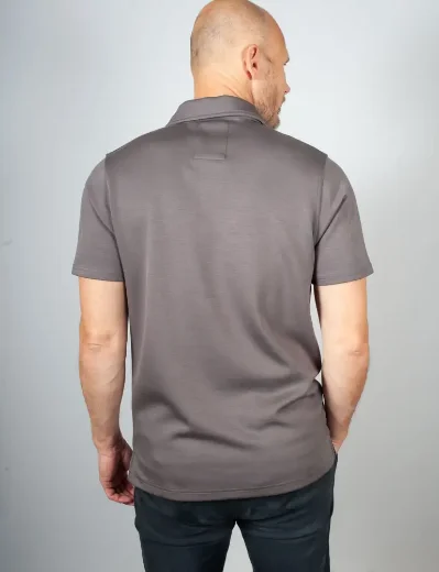 Luke Breathtaking Polo Shirt | Anthracite 