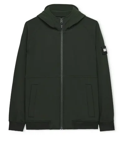 Picture of Weekend Offender Sulta Softshell Jacket | Black Forest Green