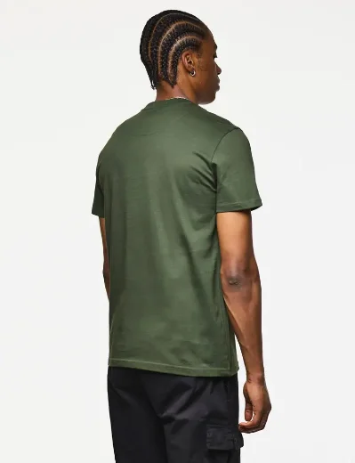 Weekend Offender Stiniva Pocket T-shirt | Black Forest Green