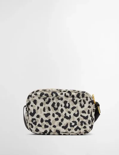 Barbour Intl Boulevard Micro Crossbody Bag | Jasmine Leopard