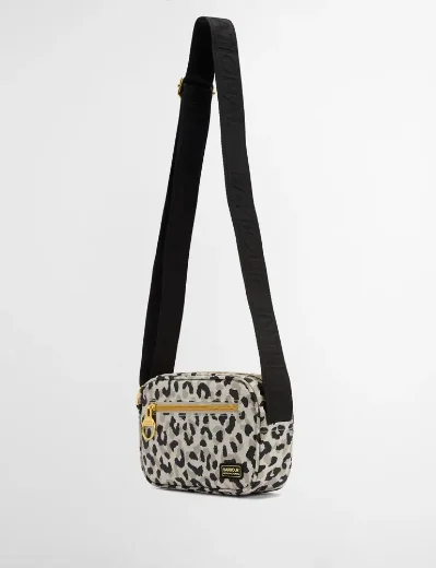 Barbour Intl Boulevard Micro Crossbody Bag | Jasmine Leopard