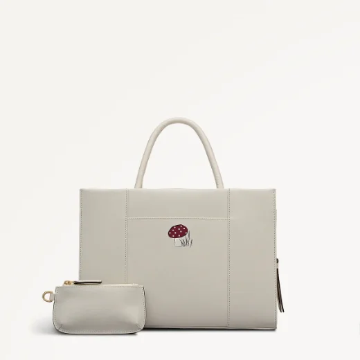 Radley Autumn Leaves Picture Bag | Snow