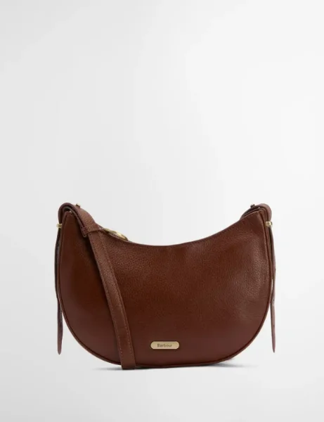 Barbour Sorrel Leather Sling Bag | Brown Barbour Sorrel Leather Sling Bag | Brown