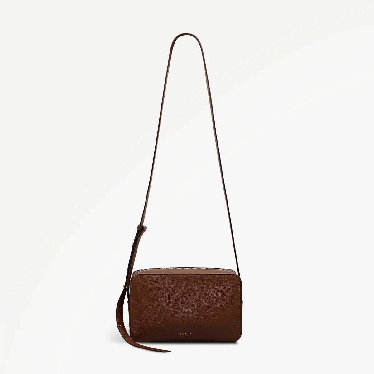 Radley Duchess Close Small Cross Body | Brown Texture