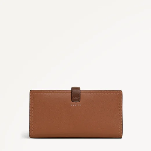 Radley Willis Street Colourblock Large Bifold Purse | Toffee