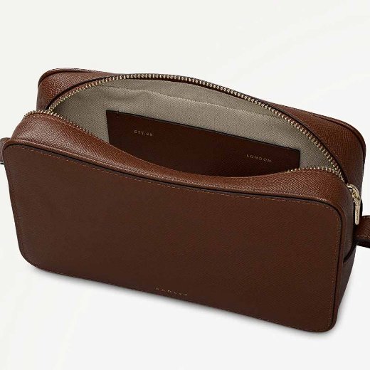 Radley Duchess Close Small Cross Body | Brown Texture