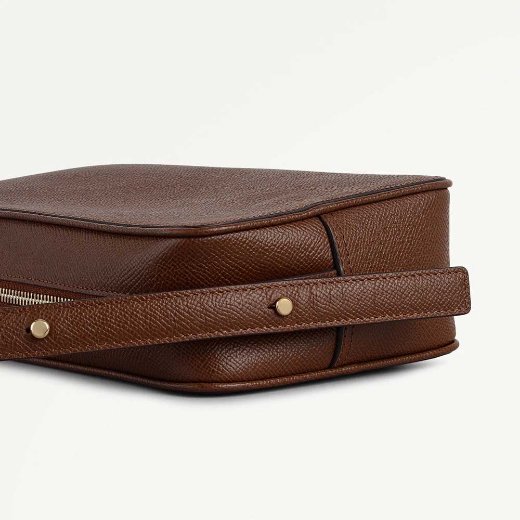 Radley Duchess Close Small Cross Body | Brown Texture