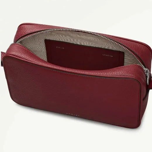 Radley Duchess Close Small Cross Body | Carmine Red