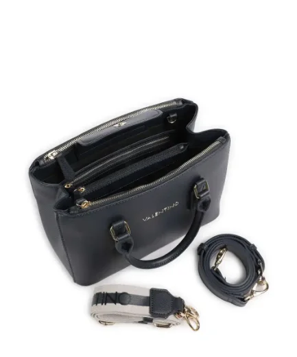 Valentino ZERO RE Multiway Handbag | Dark Blue