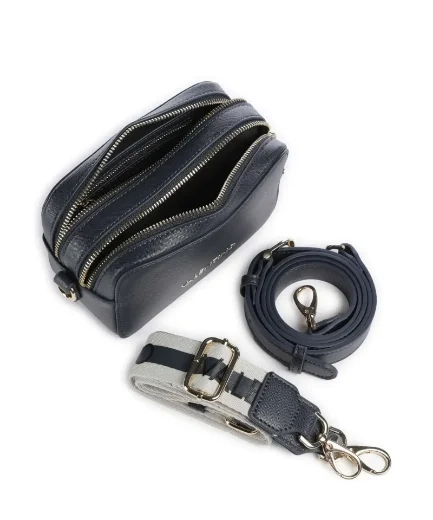 Valentino ZERO RE Crossbody Camera Bag | Dark Blue