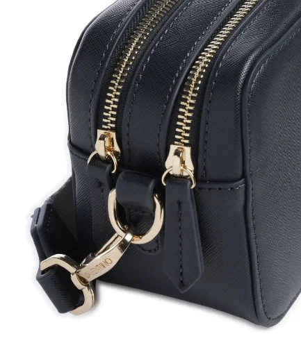 Valentino ZERO RE Crossbody Camera Bag | Dark Blue