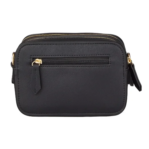 Valentino ZERO RE Crossbody Camera Bag | Black