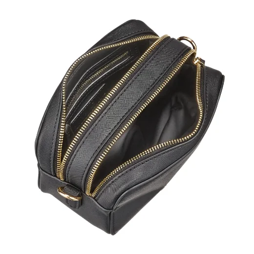 Valentino ZERO RE Crossbody Camera Bag | Black