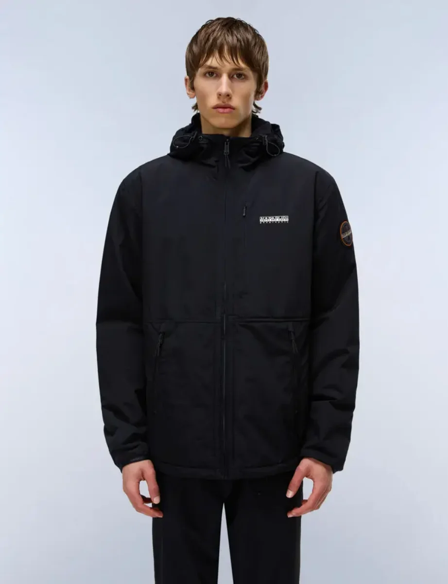 Napapijri A Tundra Winter Jacket | Black