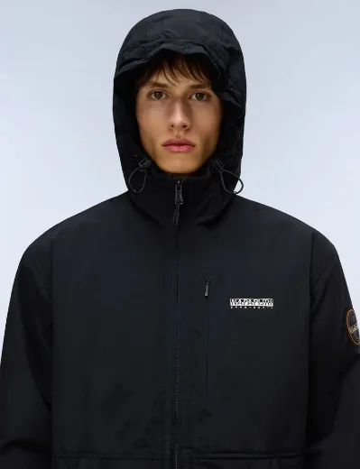 Napapijri A Tundra Winter Jacket | Black