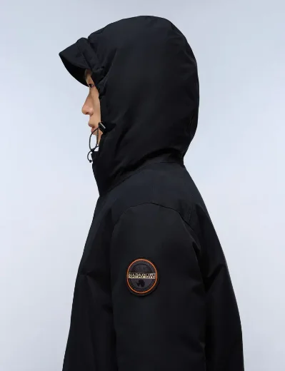 Napapijri Cornier 1 Parka Jacket | Black