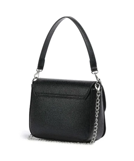 Valentino Divina Flap-over Shoulder Bag | Black