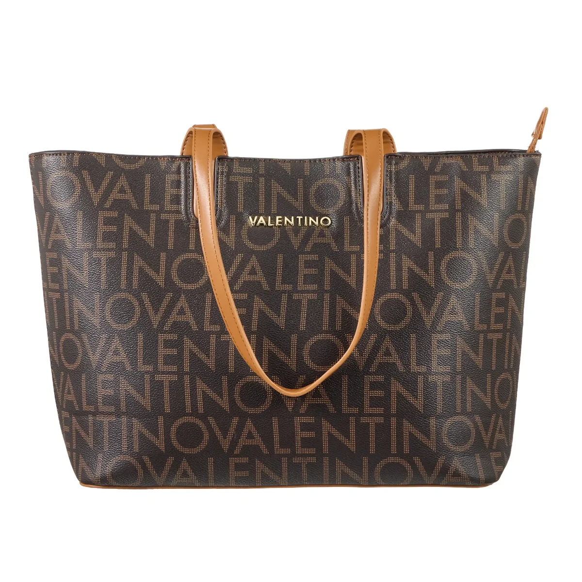Valentino Regina RE Logobag | Moro/Naturale