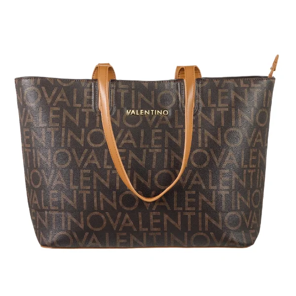 Valentino Regina RE Logobag | Moro/Naturale Valentino Regina RE Logobag | Moro/Naturale