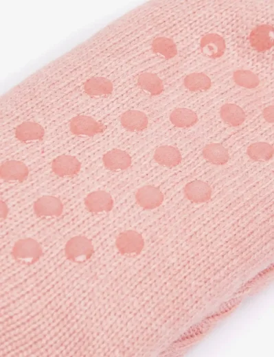 Barbour Womens Cable Knit Socks | Rose Pink