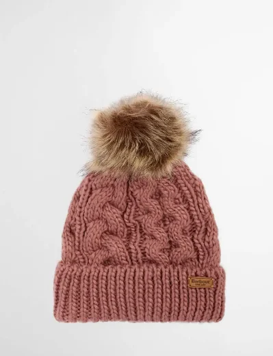 Picture of Barbour Women's Penshaw Hat and Scarf Set | Arabesque