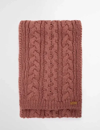 Picture of Barbour Women's Penshaw Hat and Scarf Set | Arabesque