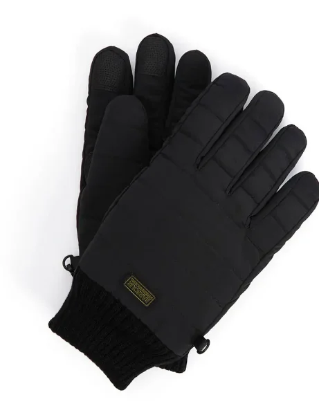 Barbour Intl Peak Legacy Gloves | Black Barbour Intl Peak Legacy Gloves | Black