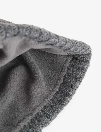 Barbour Men's Carlton Beanie | Grey Melange