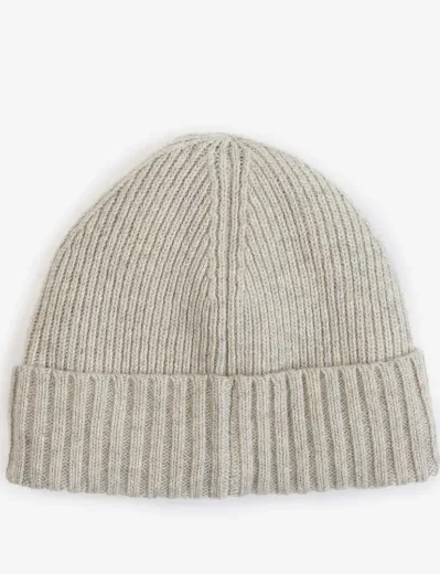 Barbour Men's Carlton Beanie | Light Grey