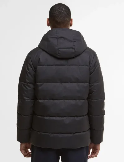 Barbour Brampton Puffer Jacket | Charcoal