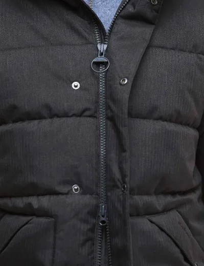Barbour Brampton Puffer Jacket | Charcoal