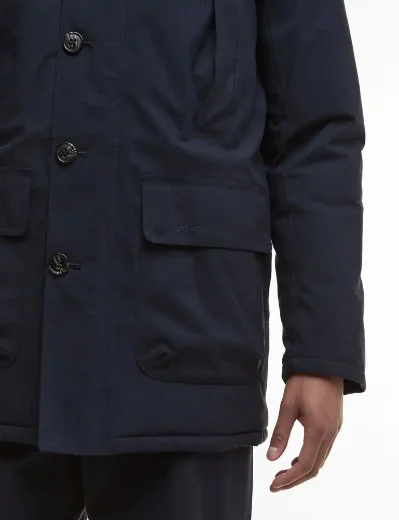 Barbour Winter Beaufort Waterproof Parka | Navy