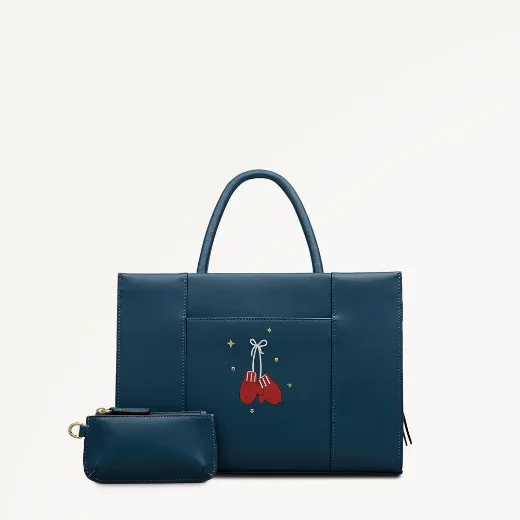 Radley An Ice Day Picture Bag | Teal