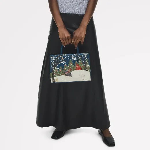 Radley An Ice Day Picture Bag | Teal