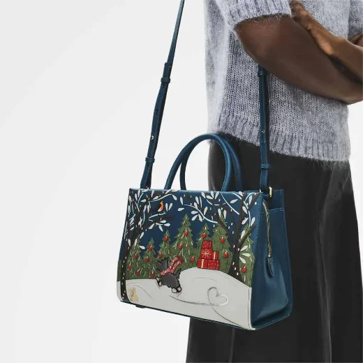 Radley An Ice Day Picture Bag | Teal