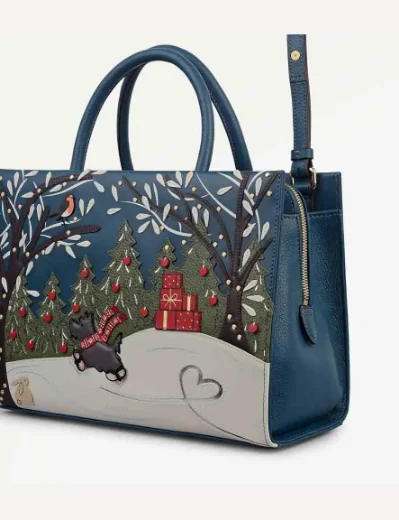 Radley An Ice Day Picture Bag | Teal