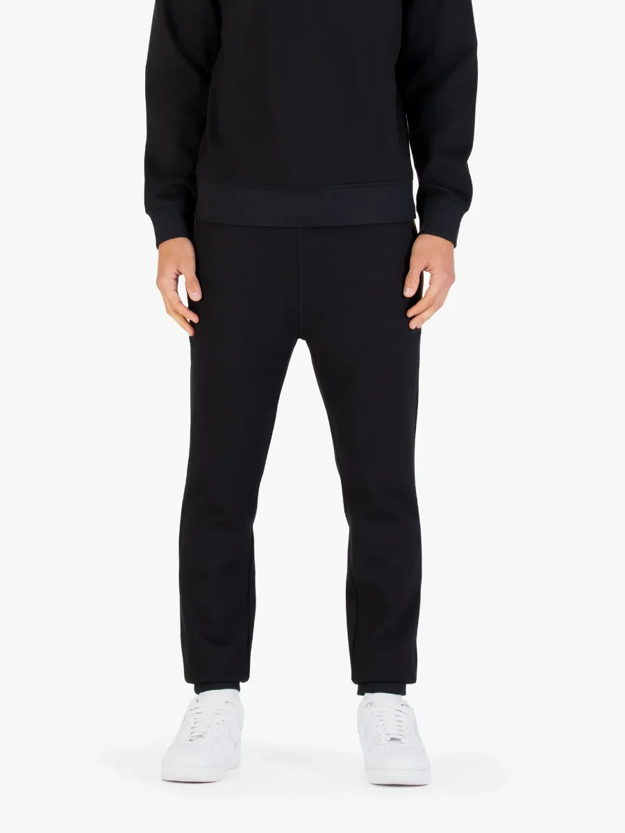 Luke Makati Cuffed Joggers | Black/Gold