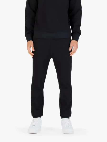 Luke Makati Cuffed Joggers | Black/Gold Luke Makati Cuffed Joggers | Black/Gold