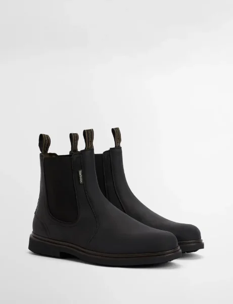 Barbour Hale Chelsea Boot | Black Barbour Hale Chelsea Boot | Black
