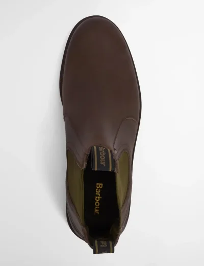 Barbour Hale Boot | Dark Brown