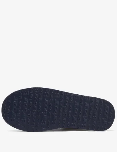 Barbour Everitt Mule Slipper | Navy