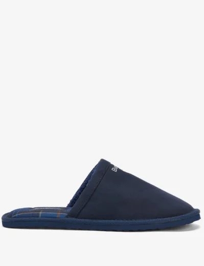 Barbour Everitt Mule Slipper | Navy
