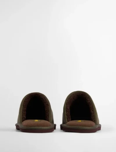 Barbour Everitt Mule Slipper | Olive