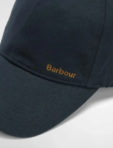 Barbour Milburn Cap | Navy