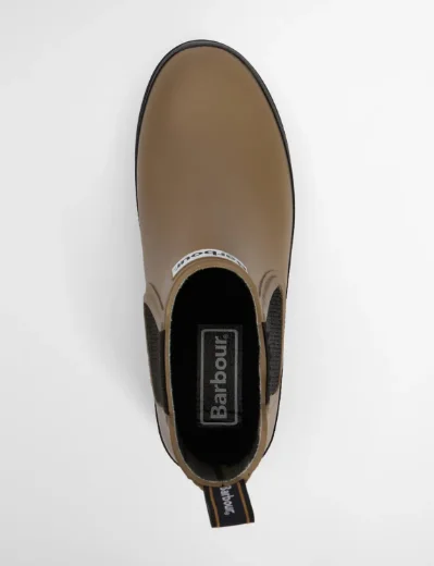 Barbour Halton Ankle Welly | Beige