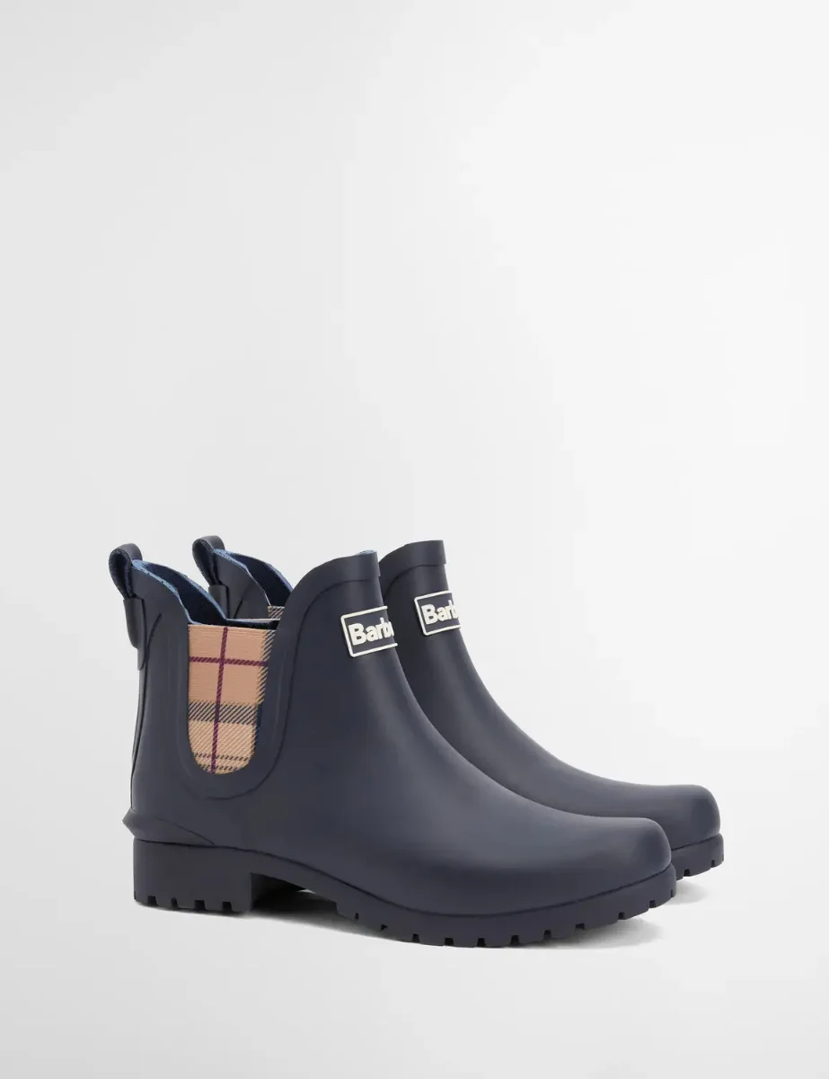 Barbour Women's Wilton Wellington | Navy