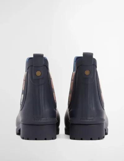 Barbour Women's Wilton Wellington | Navy